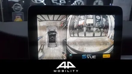 벤츠 CLA250 어라운드뷰/ 사각지대 완벽 해소가 가능한 순정형 에이피모빌리티 슈퍼뷰
