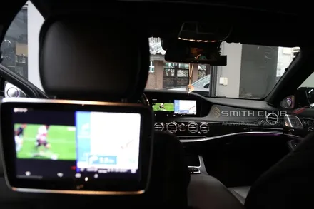 벤츠 S클래스 S400 M2C-200  3D부메스터 장착기와 리어모니터연동은 덤