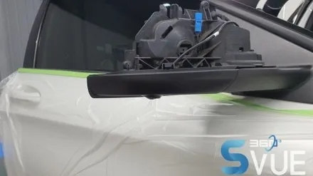 벤츠 GLA200d 순정연동형 어라운드뷰 S-VUE 장착