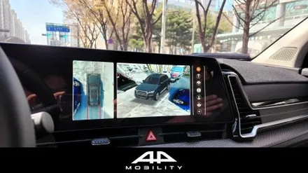 스포티지 NQ5 어라운드뷰 / 국산차 순정기능 연동되는 최초 사제 어라운드뷰 신제품 3D 플러스뷰 프로 설치 후기