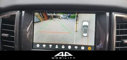 수입차 어라운드뷰/ 포드레인저 차량 훼손없는 초고화질 3D 플러스뷰 시공후기