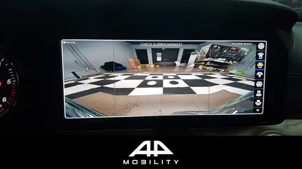 어라운드뷰 화질 역대급! 벤츠 전용 3D플러스뷰 설치 시공후기