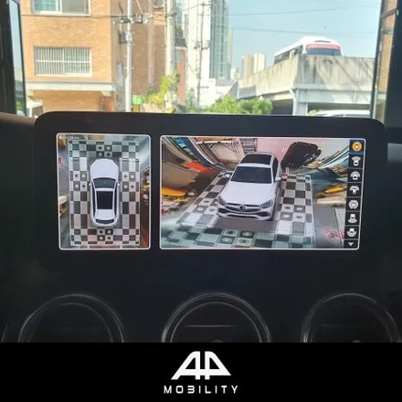 벤츠 어라운드뷰 사각지대의 완벽한 해결사 무타공으로도 장착 가능
