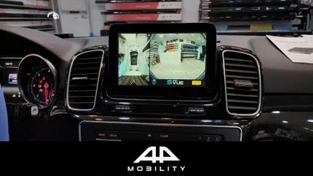 대전 벤츠 GLE350d 어라운드뷰 슈퍼뷰 설치 장착 (오토라인 자동차튜닝샵)