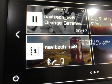 디스커버리 스포츠 순정모니터에서 유튜브 감상 - 모토로이드 장착