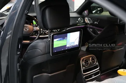 벤츠 S클래스 S400 M2C-200  3D부메스터 장착기와 리어모니터연동은 덤