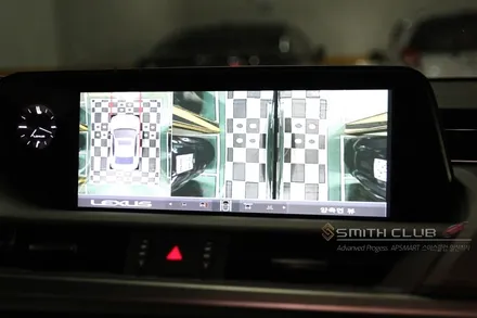 2019 렉서스 ES300h 3D 어라운드뷰 시공기