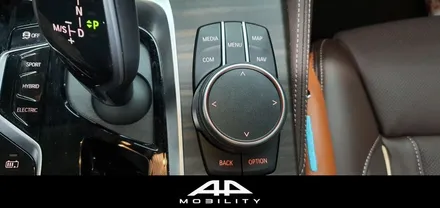 BMW 530e 어라운드뷰 차량훼손 없이 깔끔 설치, 순정기능연동 가능한 고화질 에이피모빌리티 슈퍼뷰
