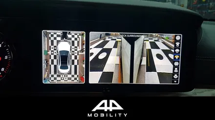 어라운드뷰 화질 역대급! 벤츠 전용 3D플러스뷰 설치 시공후기
