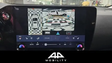 인천 렉서스 NX350 전용 어라운드뷰 신형 플러스뷰 설치작업 (더네비 자동차튜닝샵)
