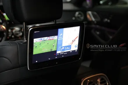 벤츠 S클래스 S400 M2C-200  3D부메스터 장착기와 리어모니터연동은 덤