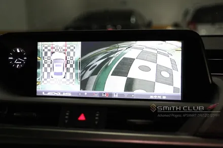 2019 렉서스 ES300h 3D 어라운드뷰 시공기