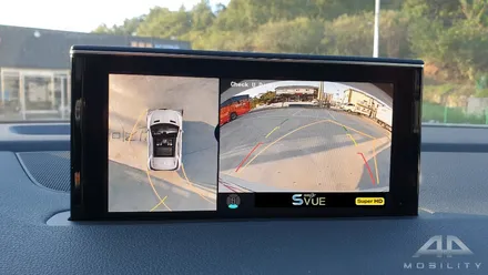 아우디 Q7 45TFSI 순정형 어라운드뷰 S-vue