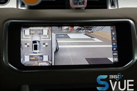 레인지로버 이보크 순정형 어라운드뷰 S-VUE 이지파킹