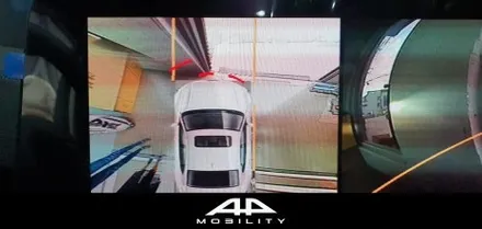 BMW 530e 어라운드뷰 차량훼손 없이 깔끔 설치, 순정기능연동 가능한 고화질 에이피모빌리티 슈퍼뷰