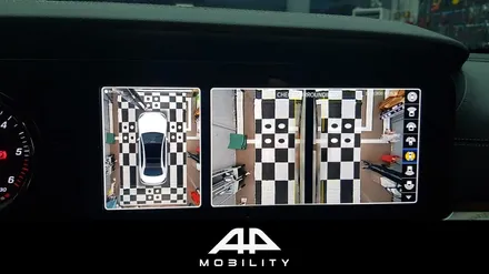 어라운드뷰 화질 역대급! 벤츠 전용 3D플러스뷰 설치 시공후기