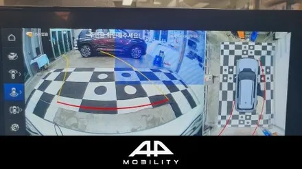 KG모빌리티 토레스 전용 어라운드뷰 신제품 출시!