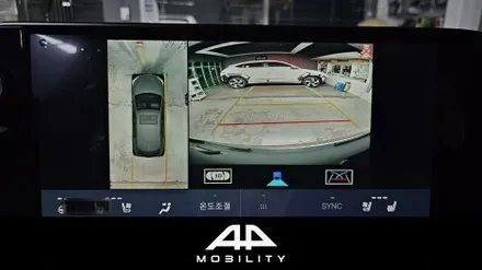 렉서스 전용 서라운드뷰 순정연동 플러스뷰 따라할수없는 완벽함