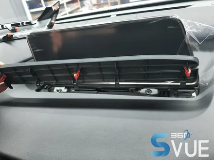 렉서스 전용 초고화질 어라운드뷰 RX450h 에 장착된 S-VUE