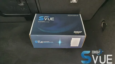 벤츠 GLA200d 순정연동형 어라운드뷰 S-VUE 장착