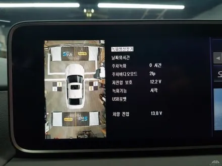 렉서스 전용 슈퍼HD 어라운드뷰 RX450에 장착되다.