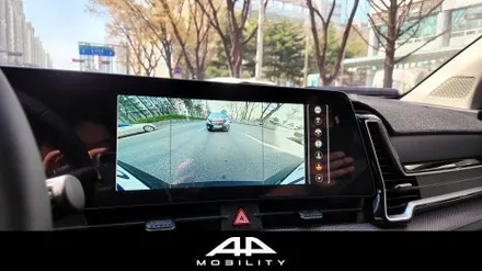 스포티지 NQ5 어라운드뷰 / 국산차 순정기능 연동되는 최초 사제 어라운드뷰 신제품 3D 플러스뷰 프로 설치 후기