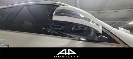 벤츠 GLB250 어라운드뷰 / 전후좌우 시야 완벽한 커버 튜닝 (AP모빌리티 3D 플러스뷰)