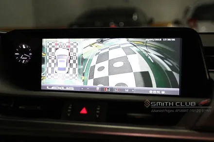 2019 렉서스 ES300h 3D 어라운드뷰 시공기