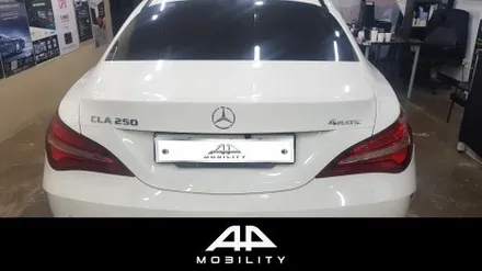 벤츠 CLA250 어라운드뷰/ 사각지대 완벽 해소가 가능한 순정형 에이피모빌리티 슈퍼뷰