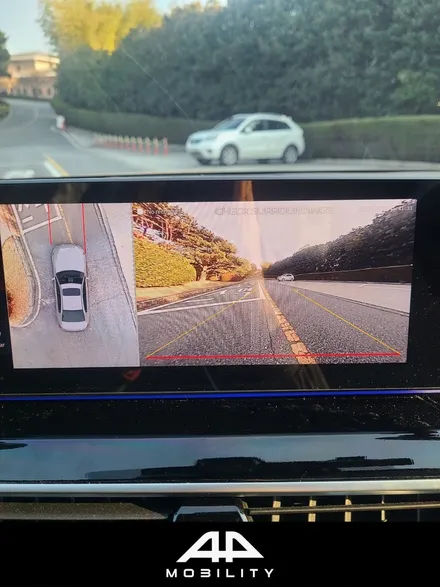 여수 BMW 520i 전용 어라운드뷰 설치 플러스뷰 맥스프로 서라운드뷰 장착 (TST garage 웅천점 자동차튜닝샵)