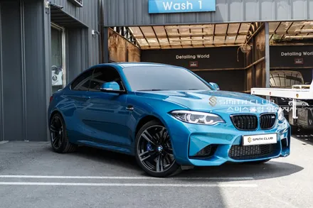 일산썬팅 - BMW M2 스미스클럽 T2 썬팅시공.