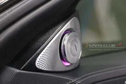 벤츠 S클래스 S400 M2C-200  3D부메스터 장착기와 리어모니터연동은 덤