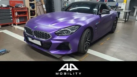 BMW Z4 어라운드뷰 내 차에 꼭 필요한 악세사리 튜닝 2D 슈퍼뷰 시공 후기 (feat. 강남 카스코)