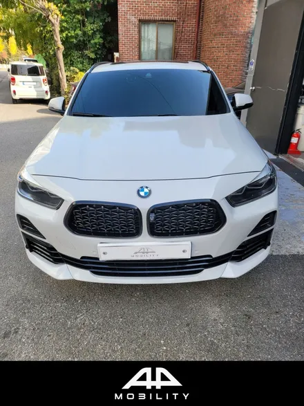 BMW X2 어라운드뷰 / 순정에 도전하는 화질, 연동성 3D 플러스뷰, 에스레이더 측후방감지기까지!