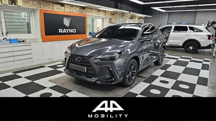 인천 렉서스 NX350 전용 어라운드뷰 신형 플러스뷰 설치작업 (더네비 자동차튜닝샵)