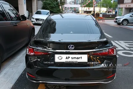 2019 렉서스 ES300h 3D 어라운드뷰 시공기
