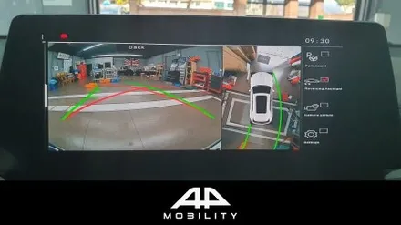 BMW X2 어라운드뷰 / 순정에 도전하는 화질, 연동성 3D 플러스뷰, 에스레이더 측후방감지기까지!