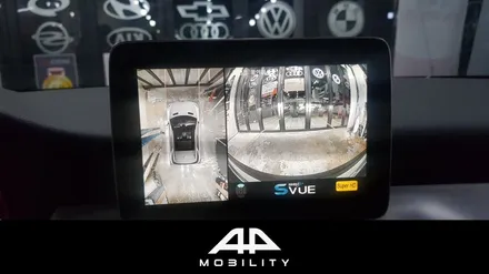 벤츠 CLA250 어라운드뷰/ 사각지대 완벽 해소가 가능한 순정형 에이피모빌리티 슈퍼뷰