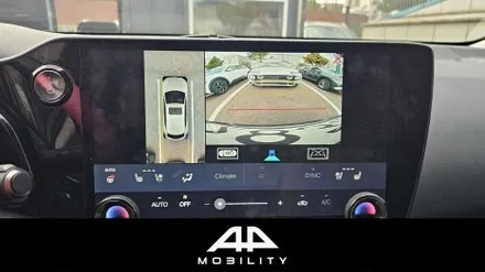 인천 렉서스 NX350 전용 어라운드뷰 신형 플러스뷰 설치작업 (더네비 자동차튜닝샵)