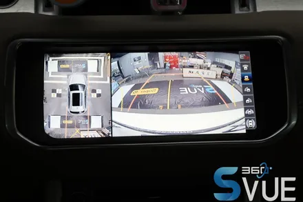 레인지로버 이보크 순정형 어라운드뷰 S-VUE 이지파킹