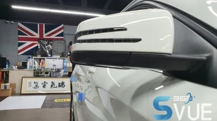 벤츠 GLA200d 순정연동형 어라운드뷰 S-VUE 장착