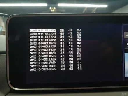 렉서스 전용 슈퍼HD 어라운드뷰 RX450에 장착되다.