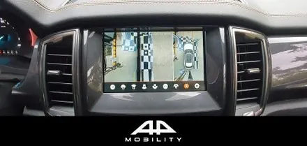 수입차 어라운드뷰/ 포드레인저 차량 훼손없는 초고화질 3D 플러스뷰 시공후기