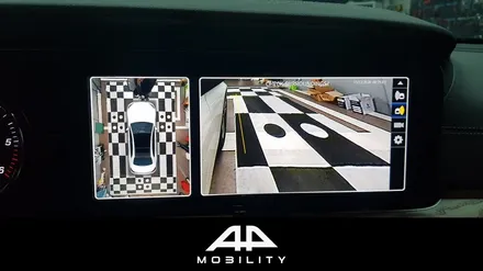 어라운드뷰 화질 역대급! 벤츠 전용 3D플러스뷰 설치 시공후기