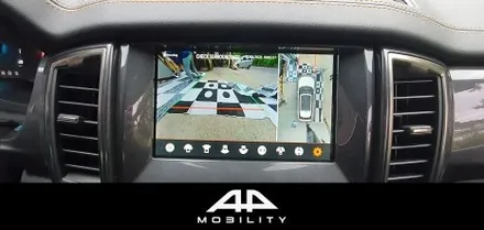 수입차 어라운드뷰/ 포드레인저 차량 훼손없는 초고화질 3D 플러스뷰 시공후기