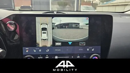 인천 렉서스 NX350 전용 어라운드뷰 신형 플러스뷰 설치작업 (더네비 자동차튜닝샵)