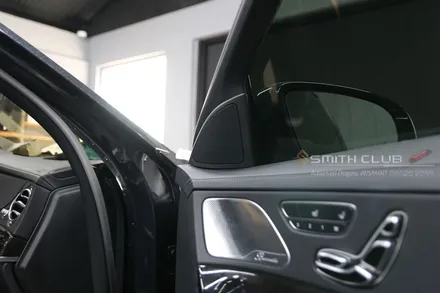 벤츠 S클래스 S400 M2C-200  3D부메스터 장착기와 리어모니터연동은 덤