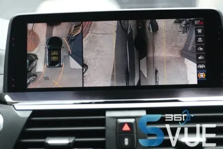 BMW G01 X3 옵션 서라운드뷰 S-VUE 360 장착기