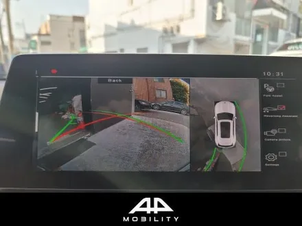BMW X2 어라운드뷰 / 순정에 도전하는 화질, 연동성 3D 플러스뷰, 에스레이더 측후방감지기까지!