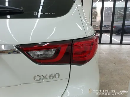 인피티니 QX60 신차패키지 스미스T2틴팅,블박,사이드스텝,워크인,PPF, 신차코팅 시공